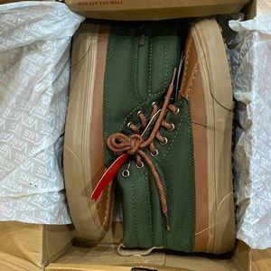 New water resistance Vans